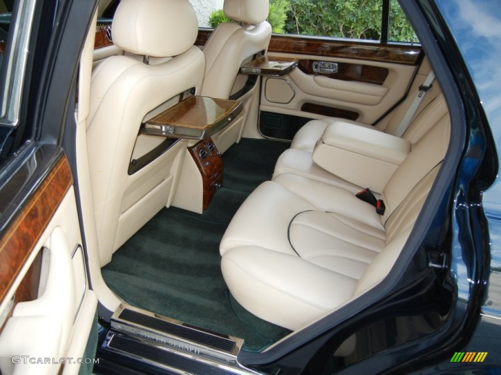 1999 Rolls-Royce Silver Seraph Standard Silver Seraph Model Rear Seat Photo #70784630