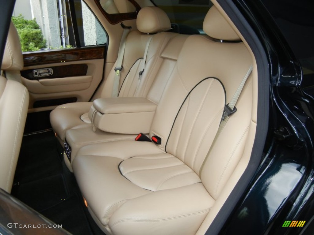 Cotswold Beige Interior 1999 Rolls-Royce Silver Seraph Standard Silver Seraph Model Photo #70784639