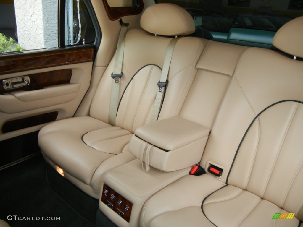 Cotswold Beige Interior 1999 Rolls-Royce Silver Seraph Standard Silver Seraph Model Photo #70784645