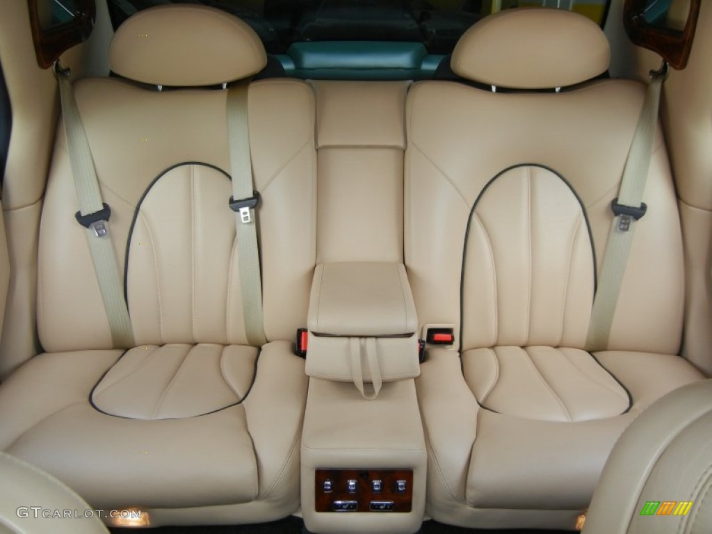 Cotswold Beige Interior 1999 Rolls-Royce Silver Seraph Standard Silver Seraph Model Photo #70784654
