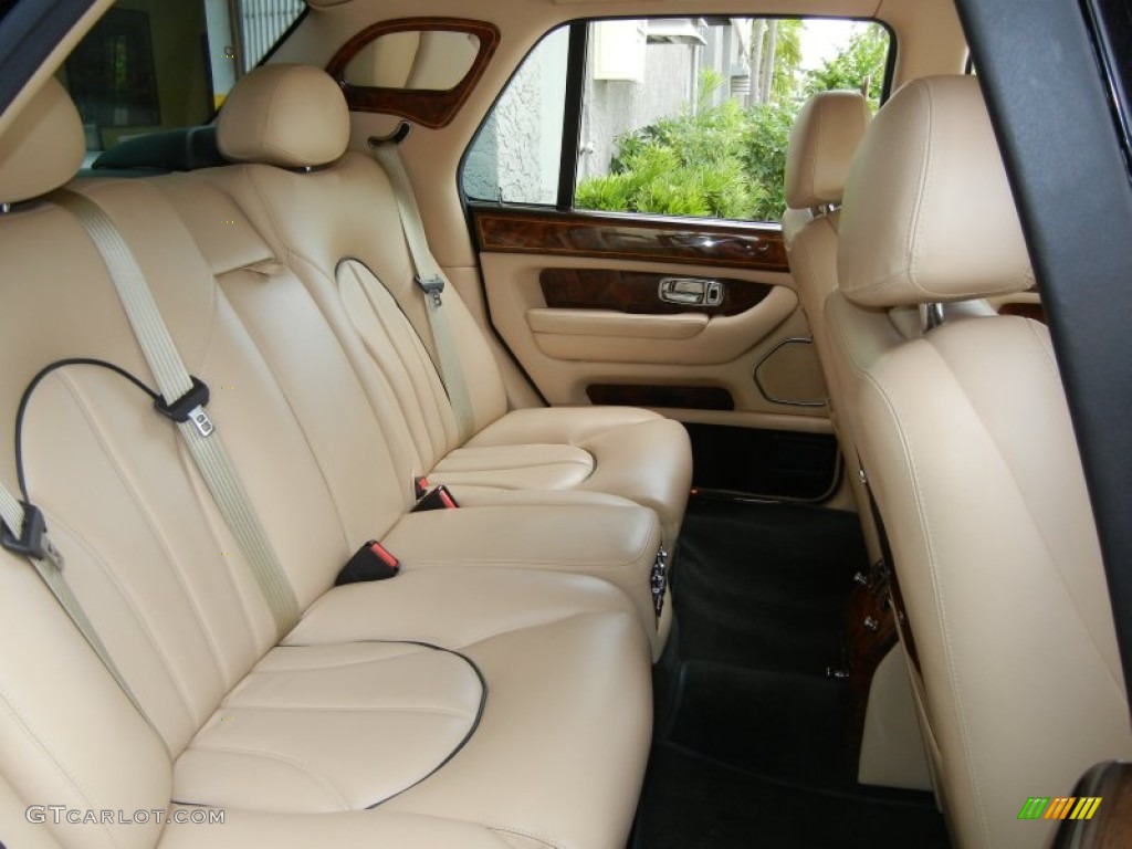 Cotswold Beige Interior 1999 Rolls-Royce Silver Seraph Standard Silver Seraph Model Photo #70784675