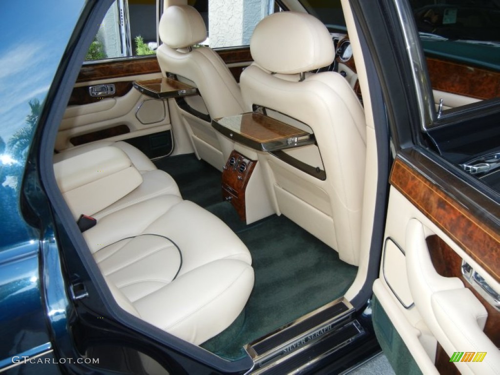 Cotswold Beige Interior 1999 Rolls-Royce Silver Seraph Standard Silver Seraph Model Photo #70784682