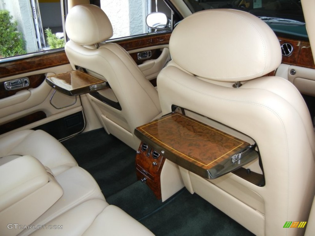 Cotswold Beige Interior 1999 Rolls-Royce Silver Seraph Standard Silver Seraph Model Photo #70784690