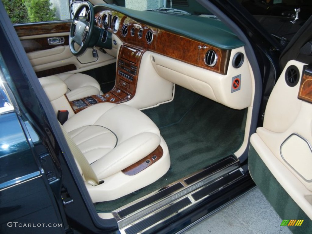 Cotswold Beige Interior 1999 Rolls-Royce Silver Seraph Standard Silver Seraph Model Photo #70784708