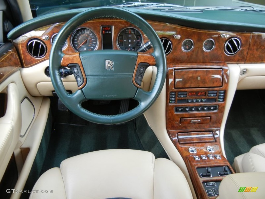 1999 Rolls-Royce Silver Seraph Standard Silver Seraph Model Cotswold Beige Dashboard Photo #70784717