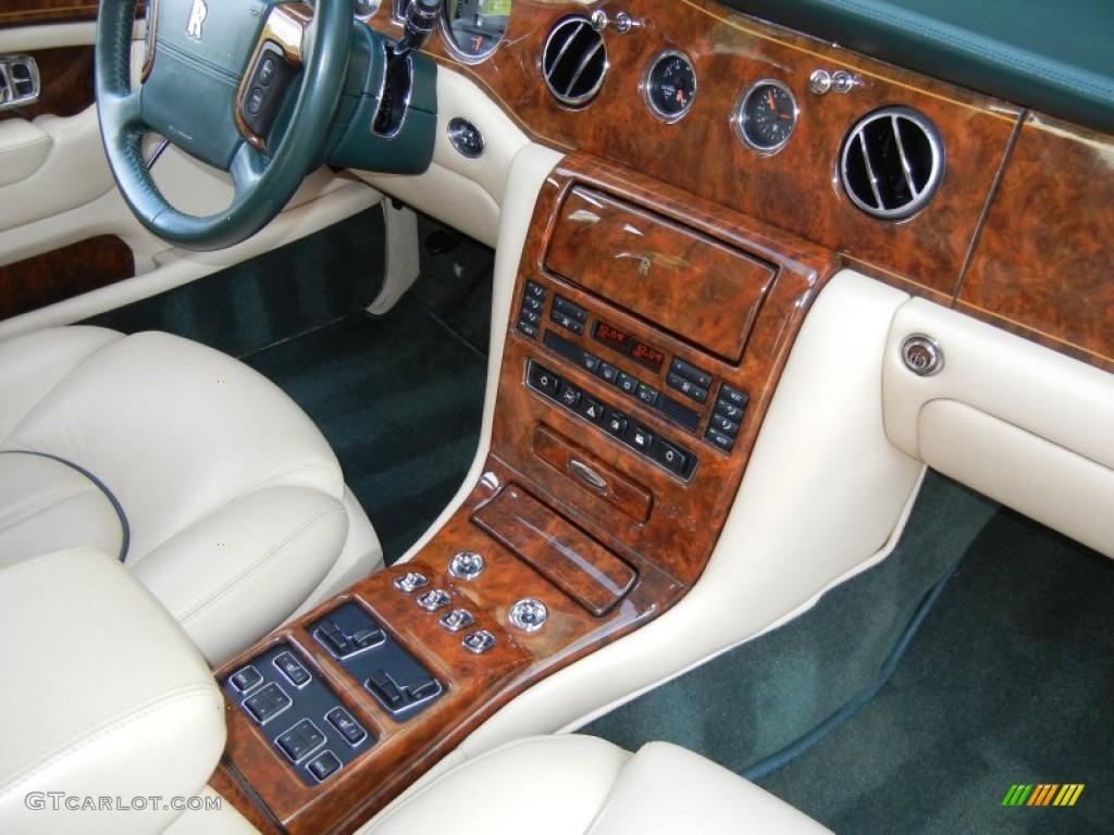 1999 Rolls-Royce Silver Seraph Standard Silver Seraph Model Controls Photo #70784831