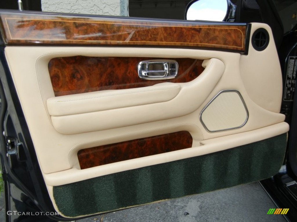 1999 Rolls-Royce Silver Seraph Standard Silver Seraph Model Cotswold Beige Door Panel Photo #70784840