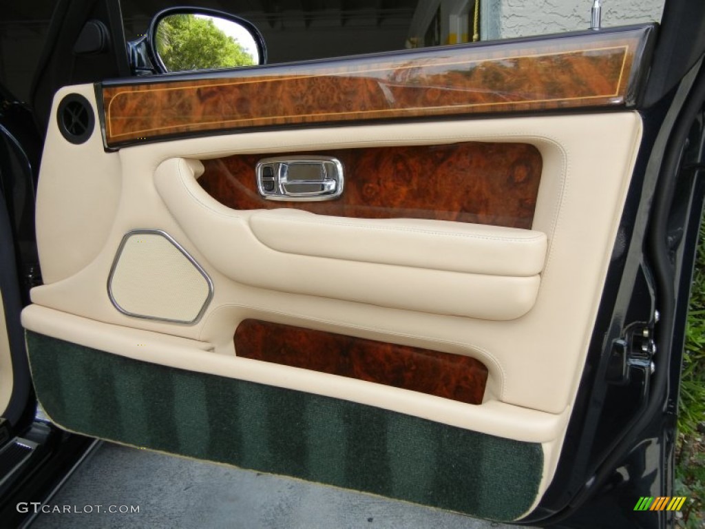 1999 Rolls-Royce Silver Seraph Standard Silver Seraph Model Cotswold Beige Door Panel Photo #70784849
