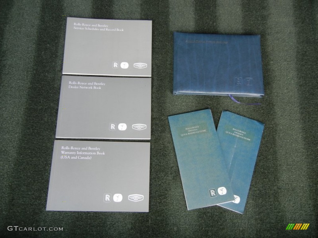 1999 Rolls-Royce Silver Seraph Standard Silver Seraph Model Books/Manuals Photo #70784876