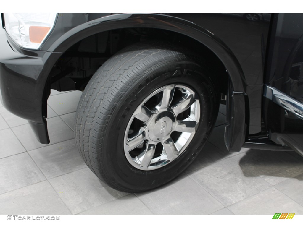 2006 QX 56 4WD - Liquid Onyx / Willow photo #27