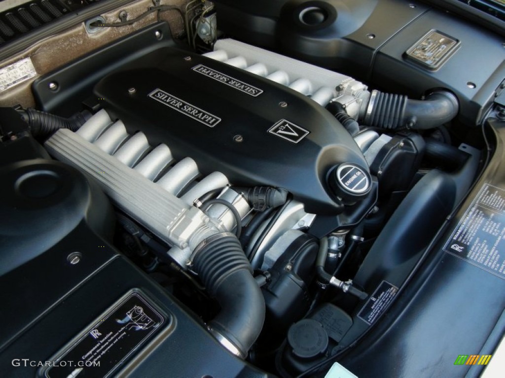 1999 Rolls-Royce Silver Seraph Standard Silver Seraph Model 5.4 Liter SOHC 24-Valve V12 Engine Photo #70784909