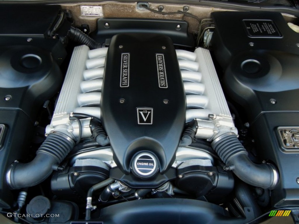 1999 Rolls-Royce Silver Seraph Standard Silver Seraph Model 5.4 Liter SOHC 24-Valve V12 Engine Photo #70784918