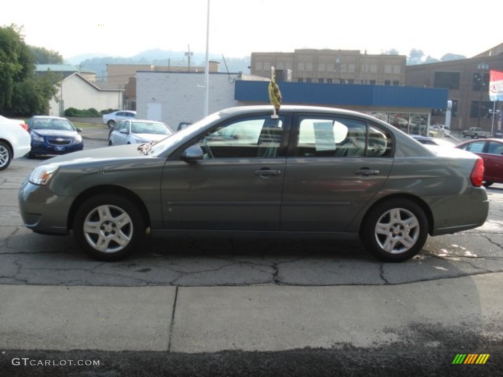 2006 Malibu LT Sedan - Silverstone Metallic / Titanium Gray photo #5