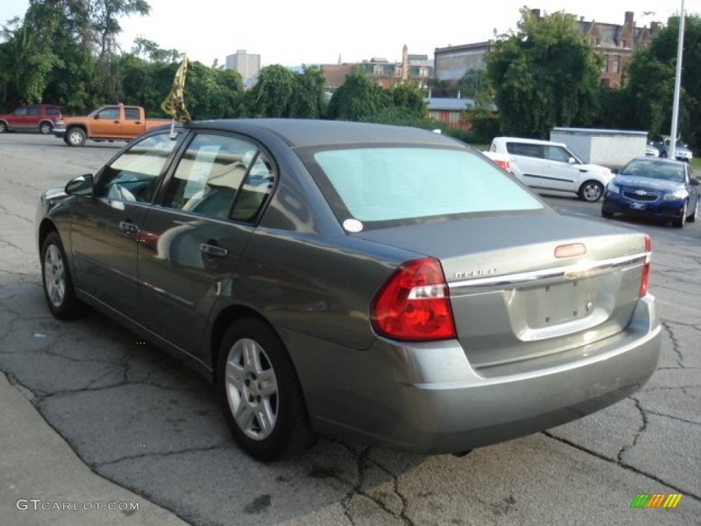 2006 Malibu LT Sedan - Silverstone Metallic / Titanium Gray photo #6