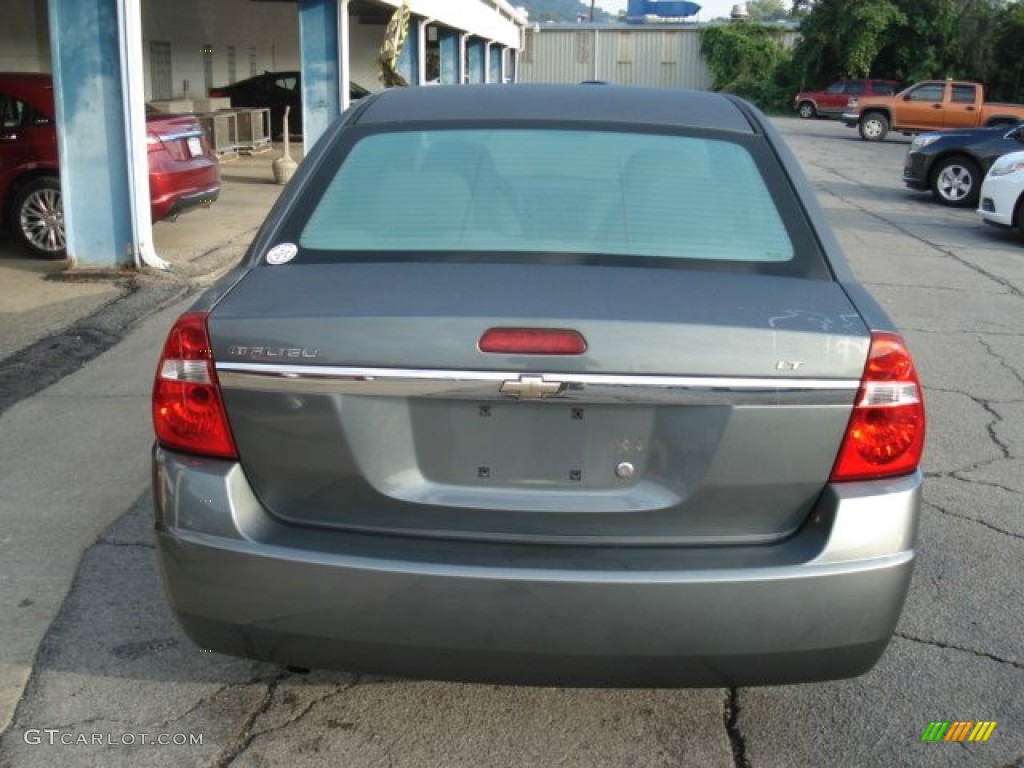 2006 Malibu LT Sedan - Silverstone Metallic / Titanium Gray photo #7