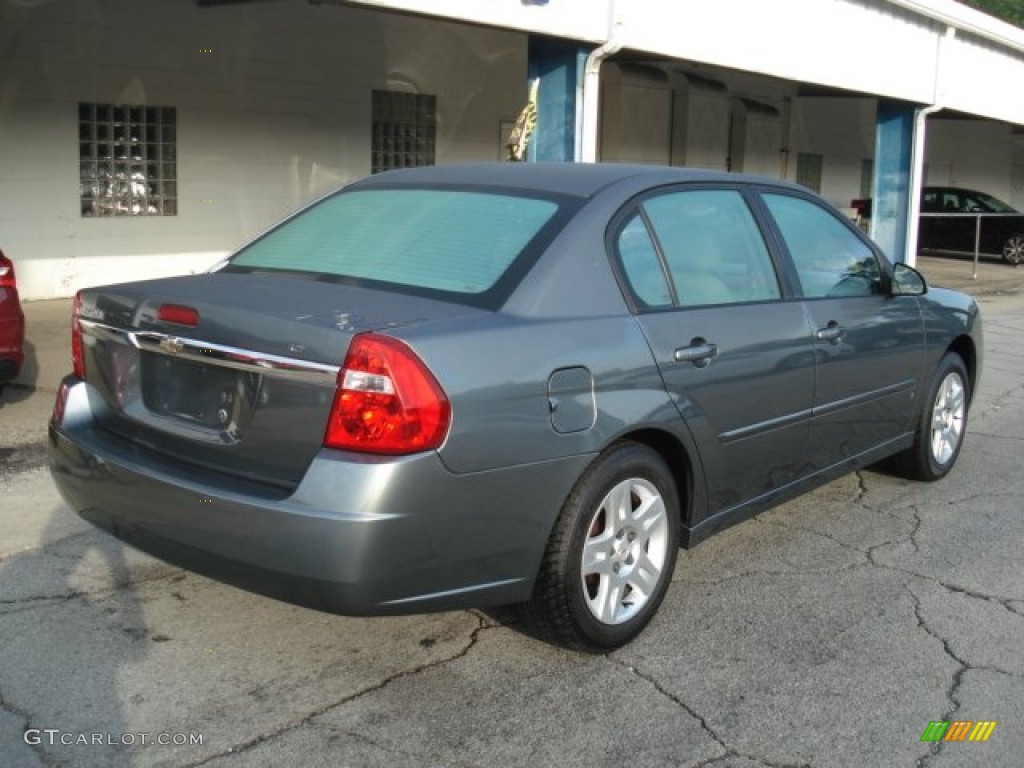 2006 Malibu LT Sedan - Silverstone Metallic / Titanium Gray photo #8