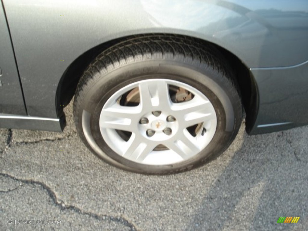 2006 Malibu LT Sedan - Silverstone Metallic / Titanium Gray photo #10