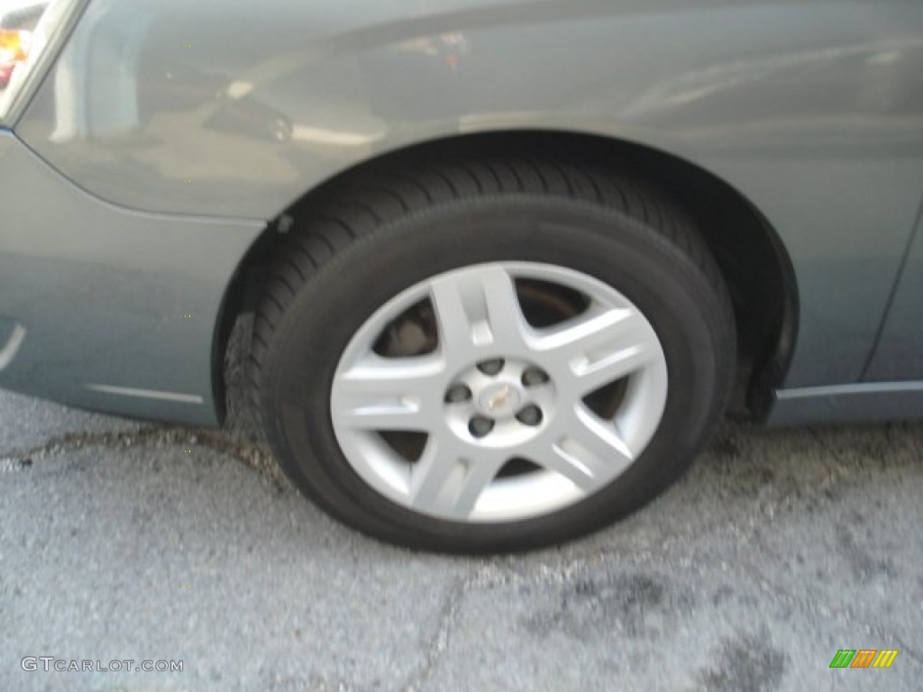 2006 Malibu LT Sedan - Silverstone Metallic / Titanium Gray photo #11
