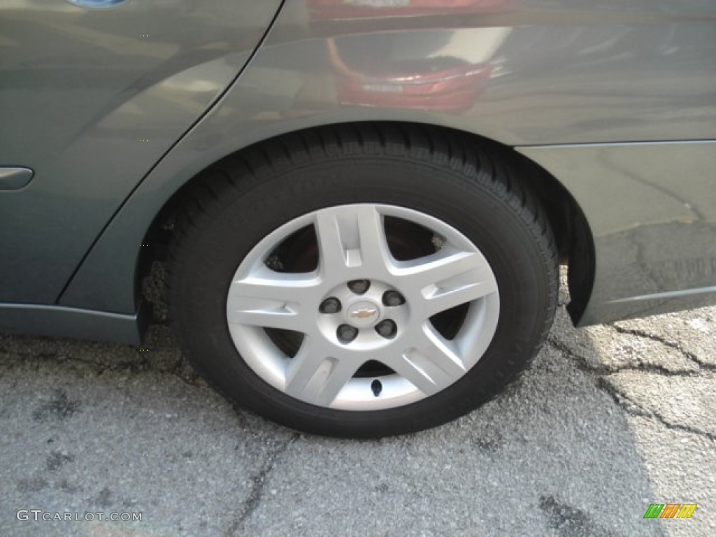 2006 Malibu LT Sedan - Silverstone Metallic / Titanium Gray photo #12