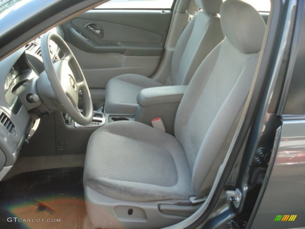 2006 Malibu LT Sedan - Silverstone Metallic / Titanium Gray photo #14