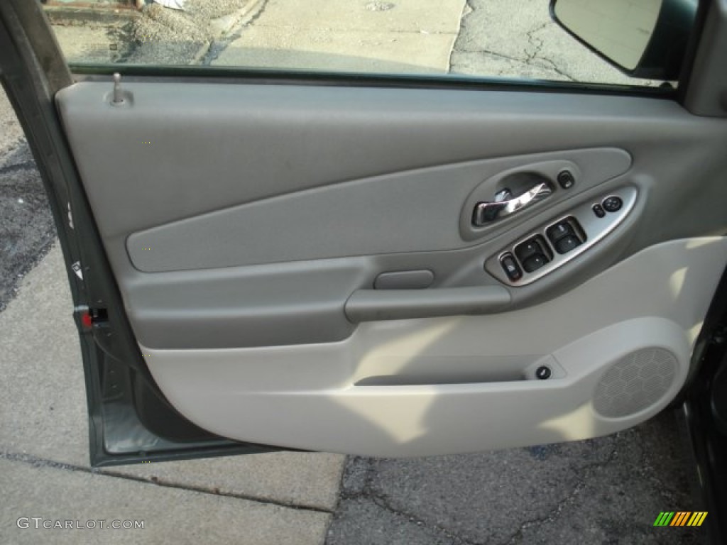 2006 Malibu LT Sedan - Silverstone Metallic / Titanium Gray photo #15