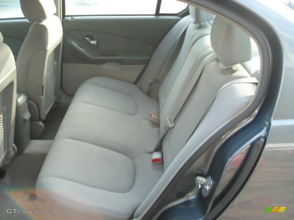 2006 Malibu LT Sedan - Silverstone Metallic / Titanium Gray photo #16