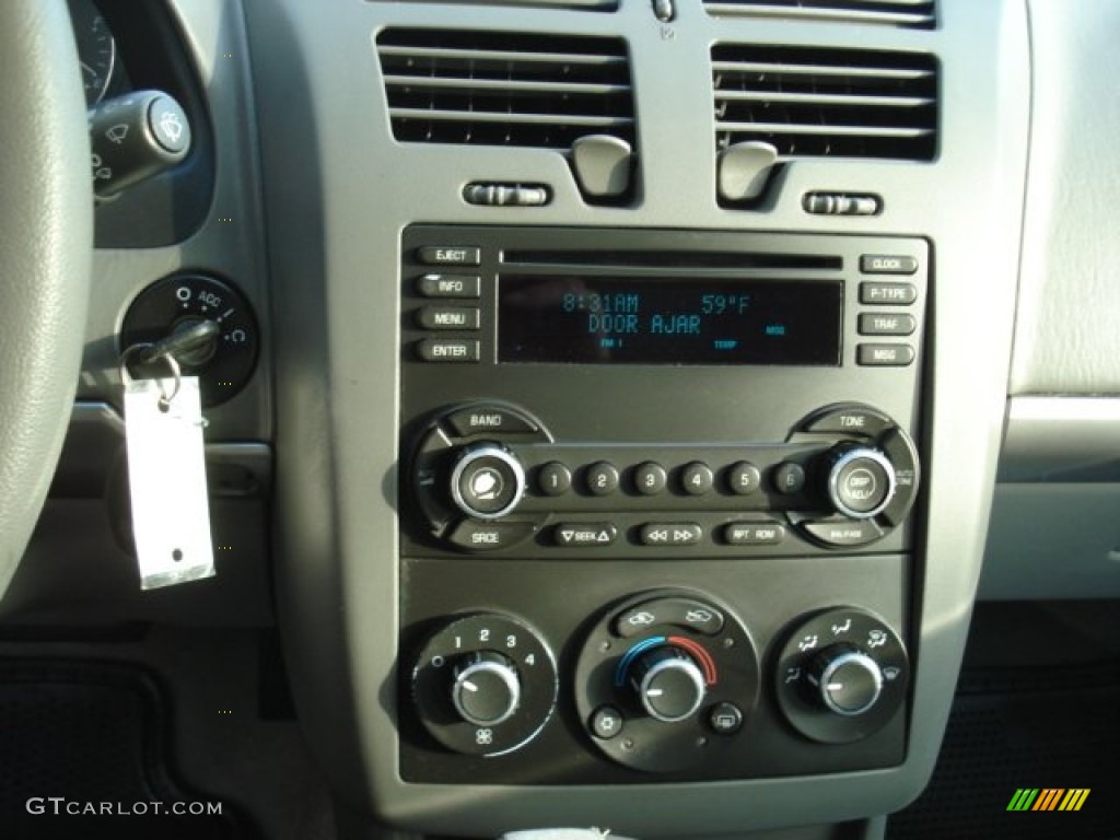 2006 Malibu LT Sedan - Silverstone Metallic / Titanium Gray photo #20
