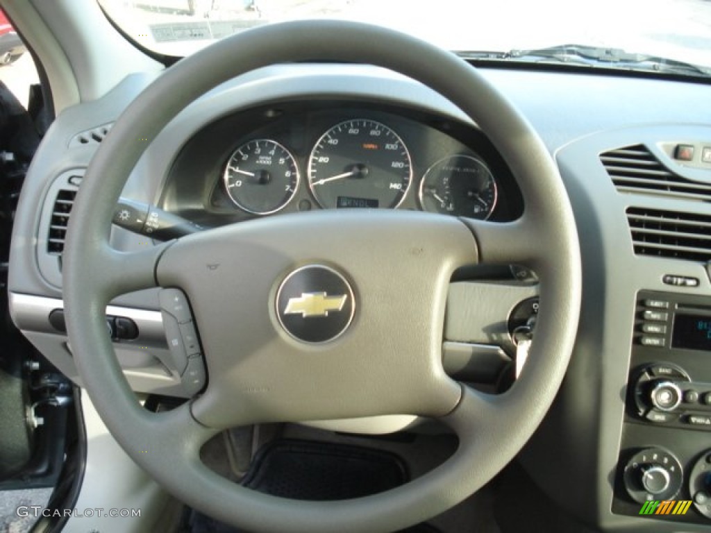 2006 Malibu LT Sedan - Silverstone Metallic / Titanium Gray photo #22