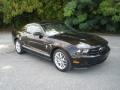 Black - Mustang V6 Coupe Photo No. 1