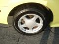 Zinc Yellow - Mustang V6 Coupe Photo No. 9