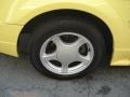 Zinc Yellow - Mustang V6 Coupe Photo No. 11