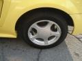 Zinc Yellow - Mustang V6 Coupe Photo No. 12