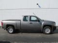 2012 Graystone Metallic Chevrolet Silverado 1500 Work Truck Extended Cab 4x4  photo #2