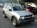 2002 Silver Metallic Chevrolet Tracker ZR2 4WD Hard Top  photo #2