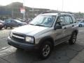 2002 Silver Metallic Chevrolet Tracker ZR2 4WD Hard Top  photo #4