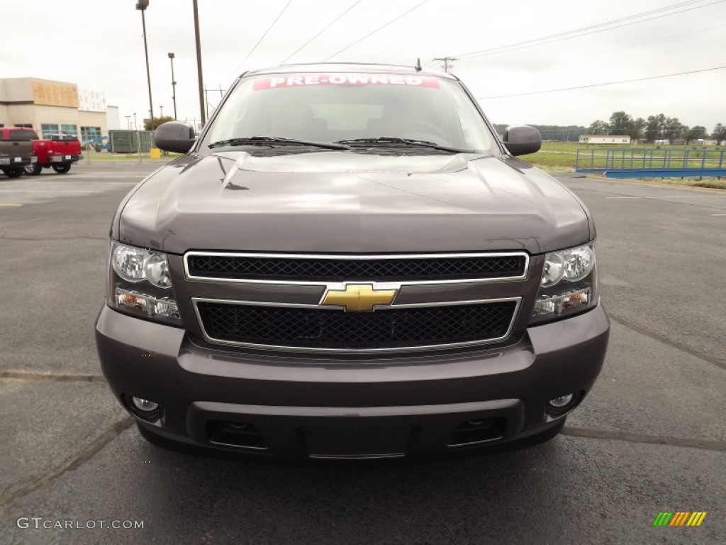 2011 Tahoe LT 4x4 - Taupe Gray Metallic / Light Cashmere/Dark Cashmere photo #2