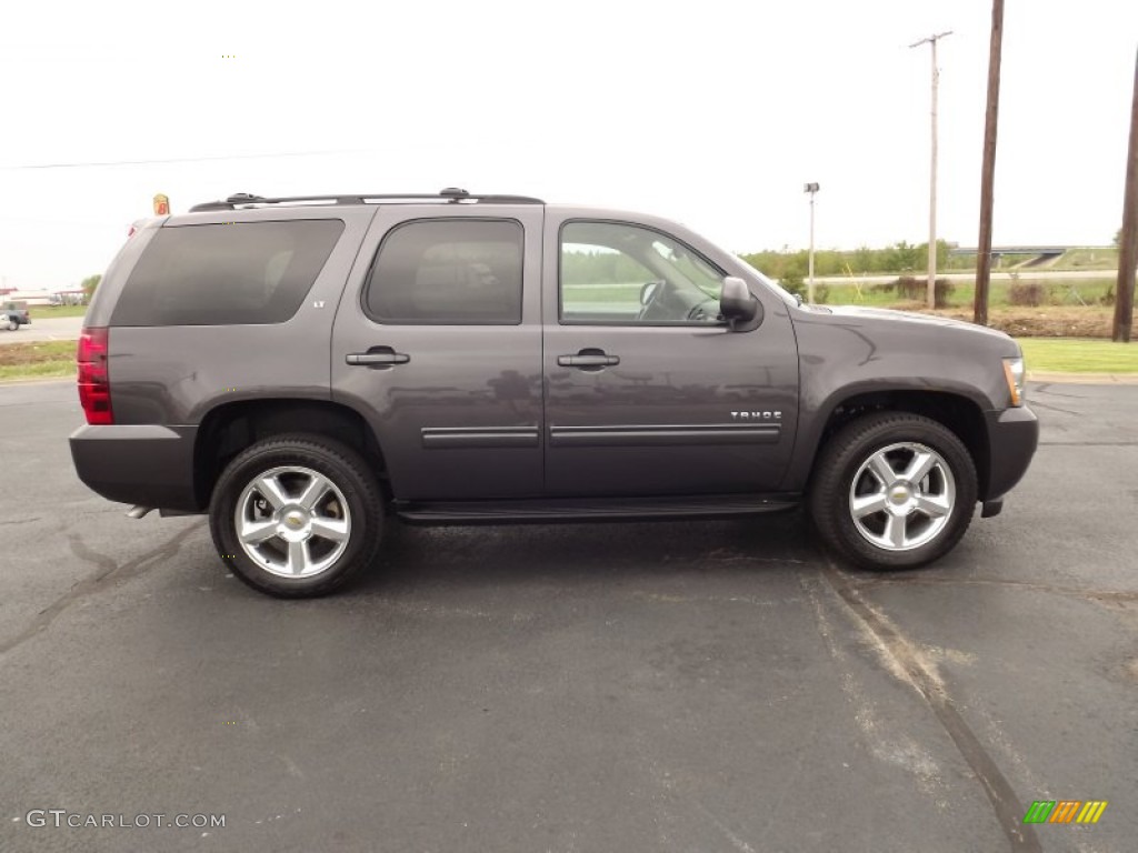 Taupe Gray Metallic 2011 Chevrolet Tahoe LT 4x4 Exterior Photo #70785644