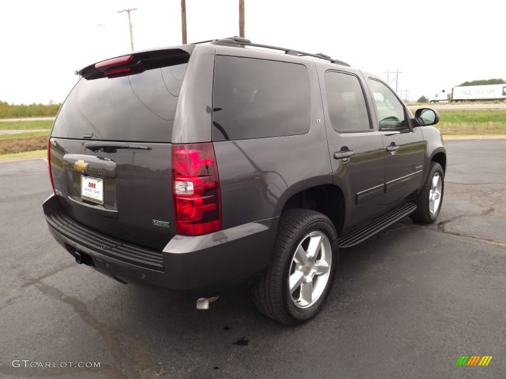 2011 Tahoe LT 4x4 - Taupe Gray Metallic / Light Cashmere/Dark Cashmere photo #5