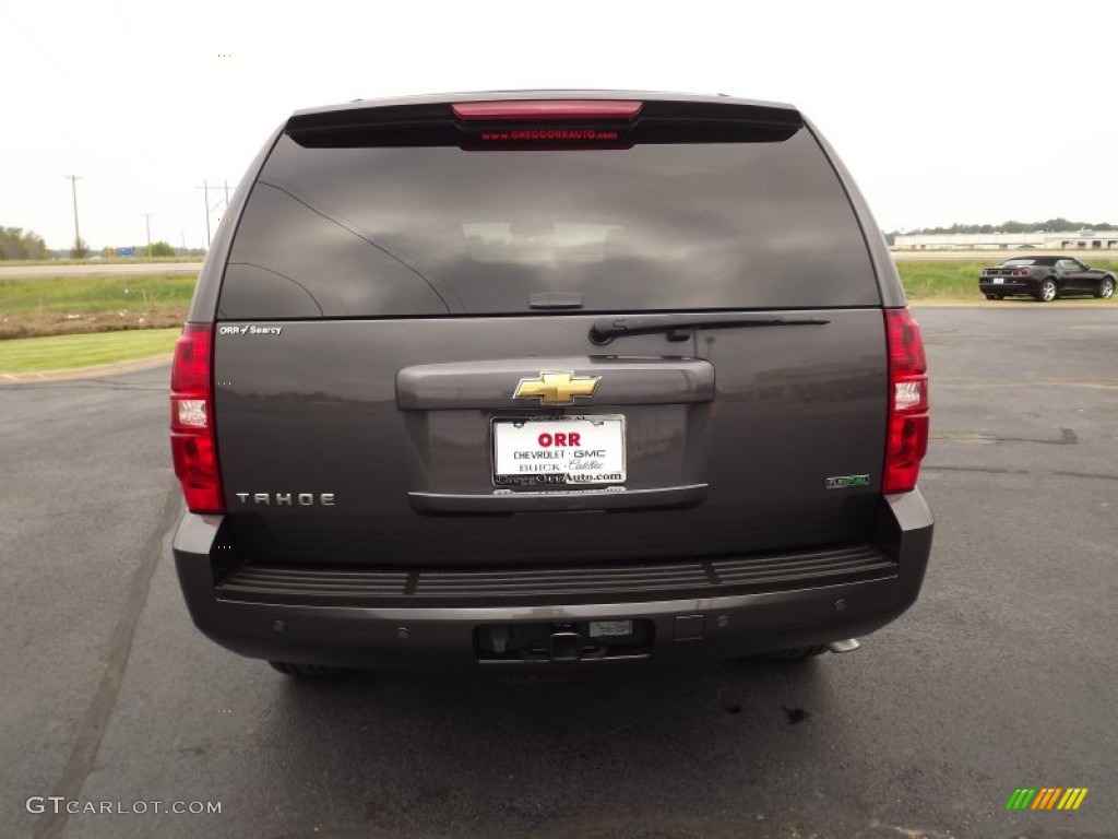2011 Tahoe LT 4x4 - Taupe Gray Metallic / Light Cashmere/Dark Cashmere photo #6
