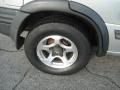 2002 Silver Metallic Chevrolet Tracker ZR2 4WD Hard Top  photo #9