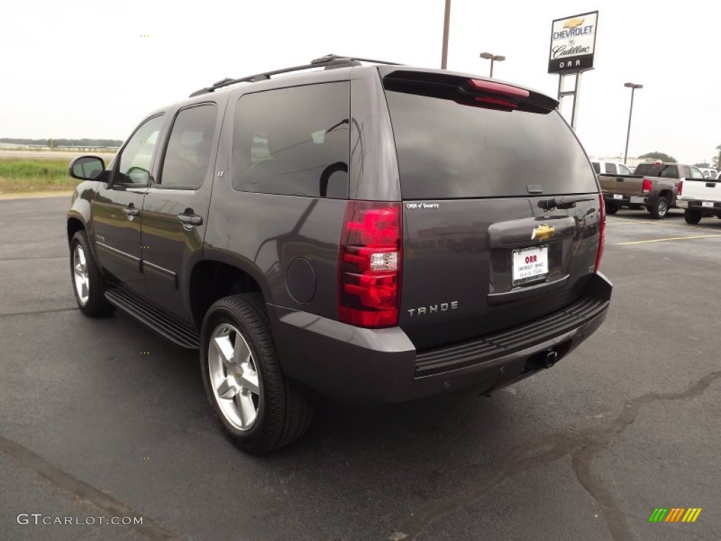 2011 Tahoe LT 4x4 - Taupe Gray Metallic / Light Cashmere/Dark Cashmere photo #7