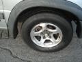 2002 Silver Metallic Chevrolet Tracker ZR2 4WD Hard Top  photo #10