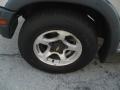 2002 Silver Metallic Chevrolet Tracker ZR2 4WD Hard Top  photo #11