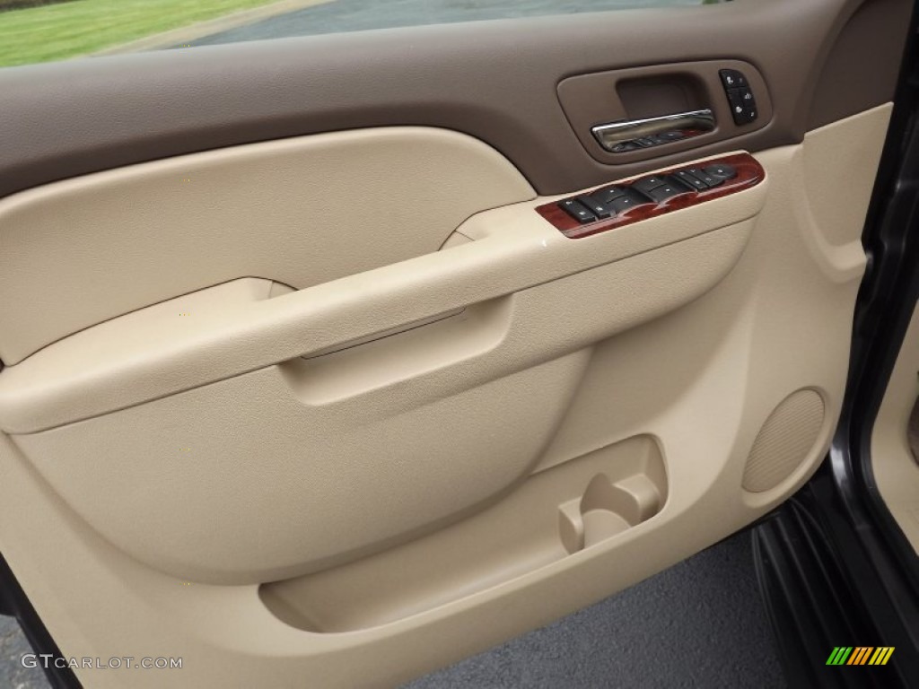 2011 Tahoe LT 4x4 - Taupe Gray Metallic / Light Cashmere/Dark Cashmere photo #12