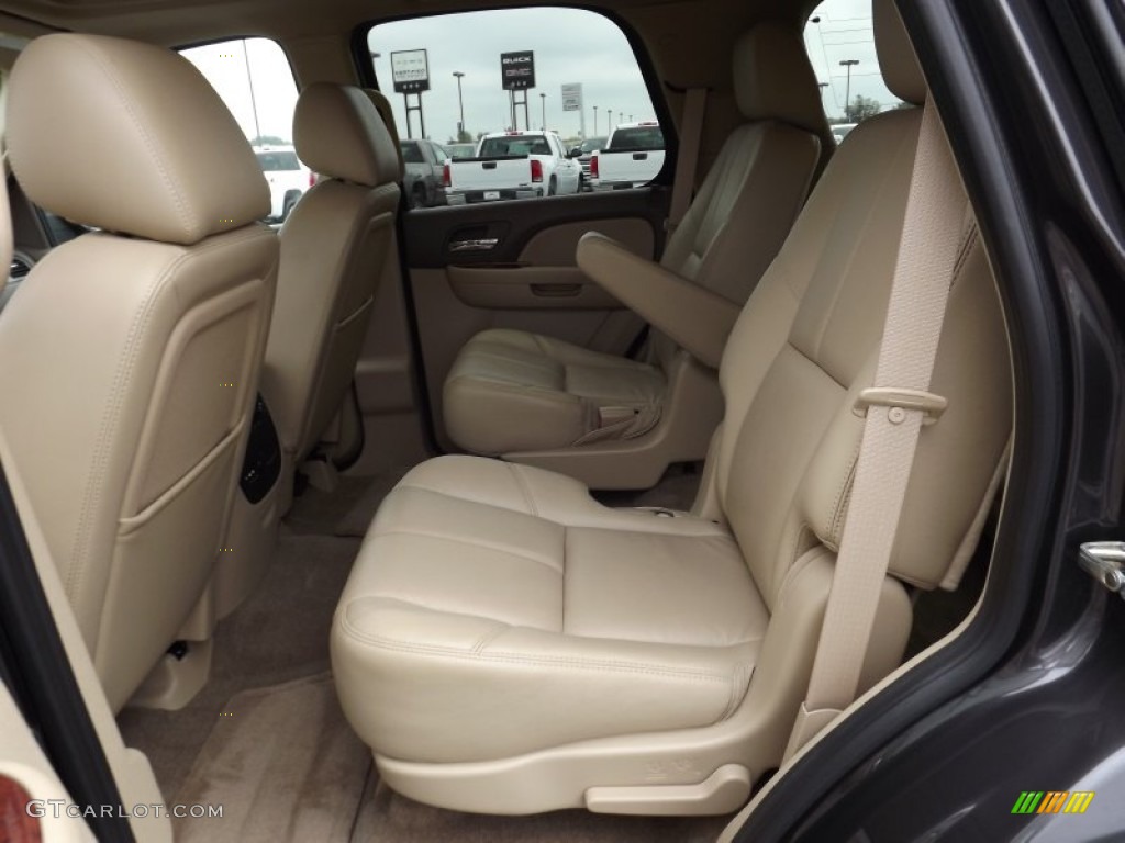 2011 Tahoe LT 4x4 - Taupe Gray Metallic / Light Cashmere/Dark Cashmere photo #14