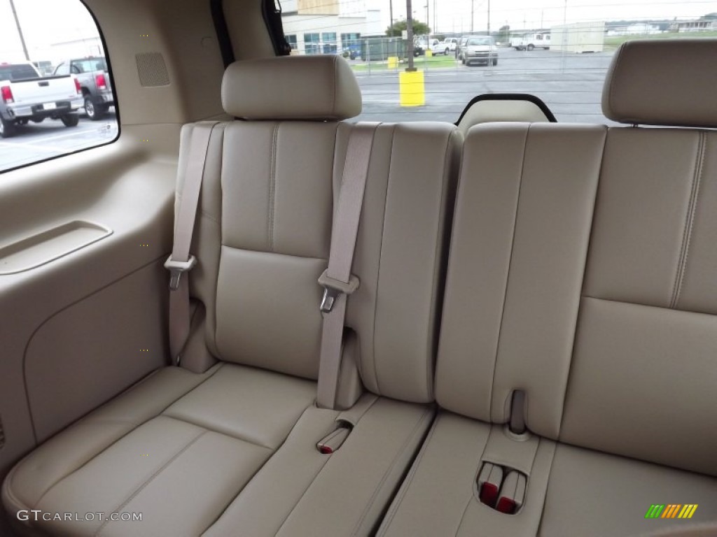 2011 Tahoe LT 4x4 - Taupe Gray Metallic / Light Cashmere/Dark Cashmere photo #15