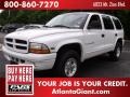 Bright White 1999 Dodge Durango SLT 4x4