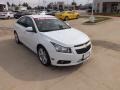 2012 Summit White Chevrolet Cruze LTZ  photo #7