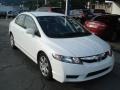 Taffeta White - Civic LX Sedan Photo No. 2