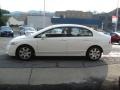 Taffeta White - Civic LX Sedan Photo No. 4